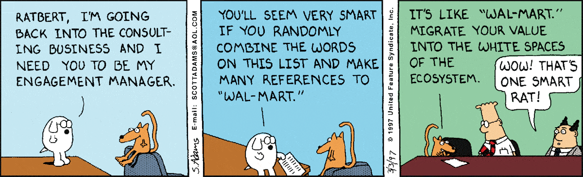 Dilbert Cartoon